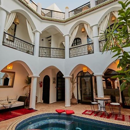 Riad Eldar Marrakesh Buitenkant foto