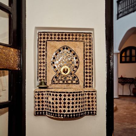 Riad Eldar Marrakesh Buitenkant foto