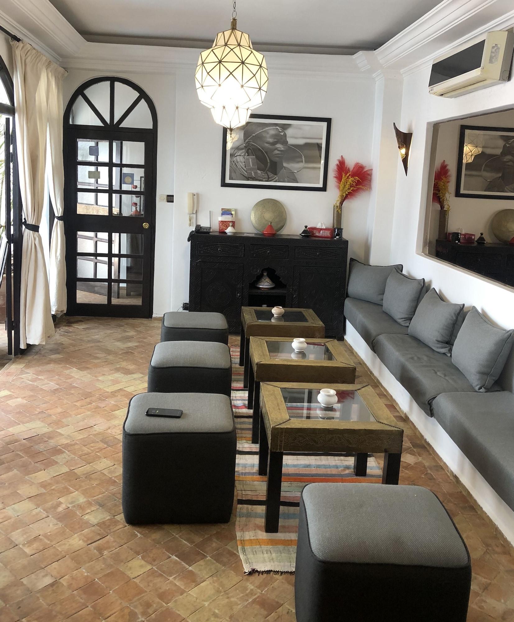 Riad Eldar Marrakesh Buitenkant foto