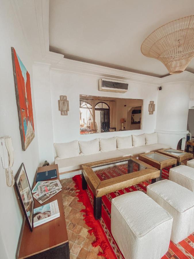 Riad Eldar Marrakesh Buitenkant foto
