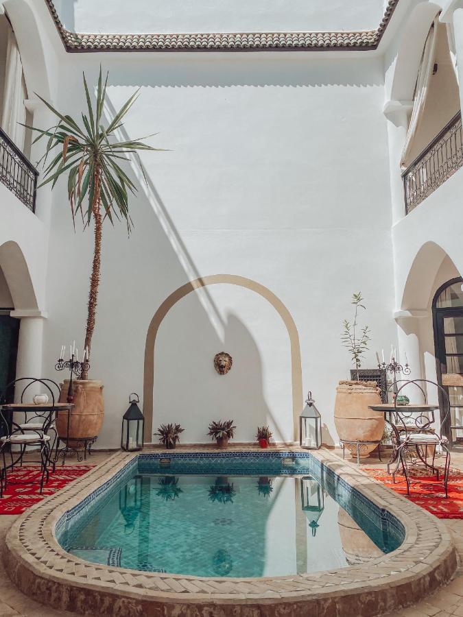 Riad Eldar Marrakesh Buitenkant foto