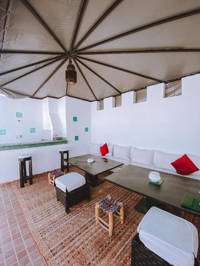 Riad Eldar Marrakesh Buitenkant foto