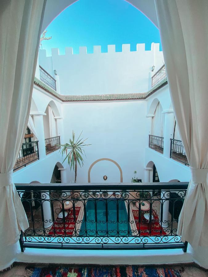 Riad Eldar Marrakesh Buitenkant foto
