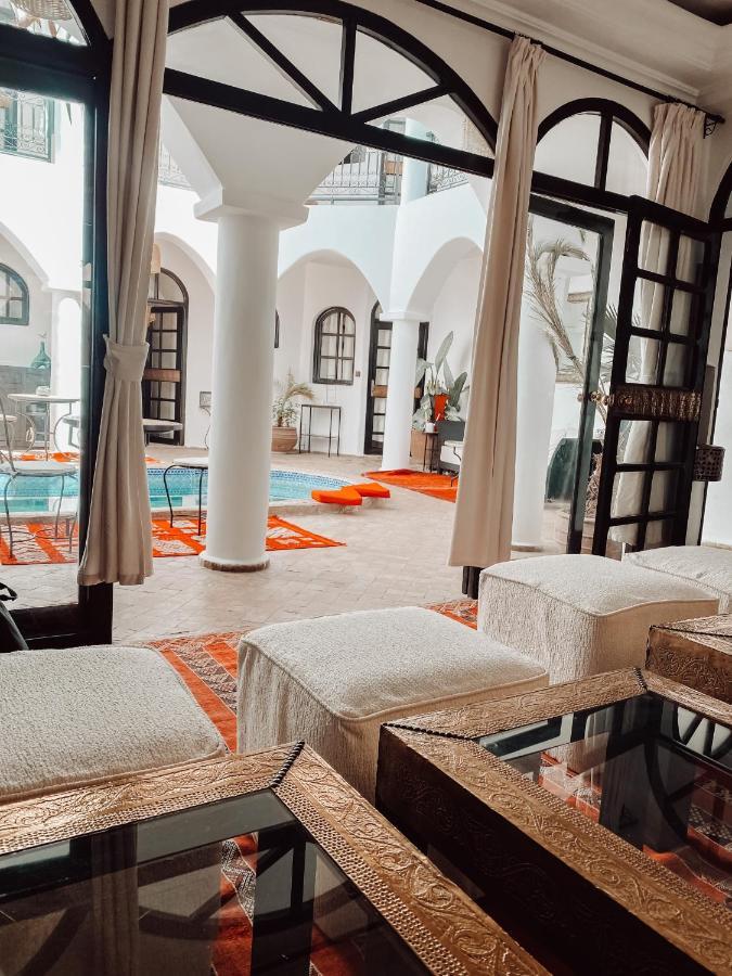 Riad Eldar Marrakesh Buitenkant foto