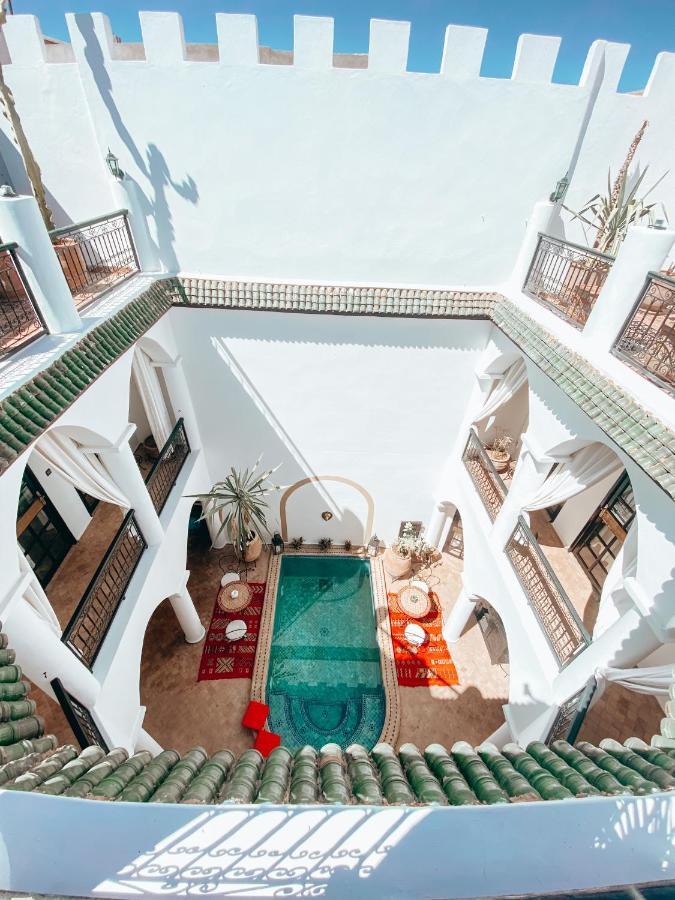 Riad Eldar Marrakesh Buitenkant foto
