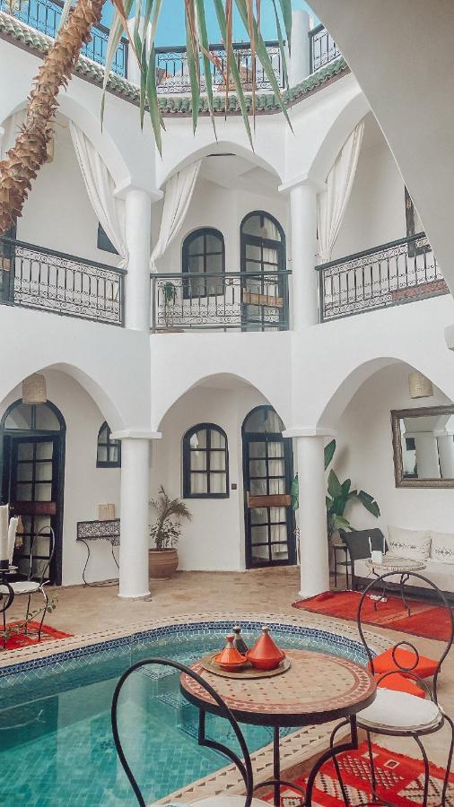 Riad Eldar Marrakesh Buitenkant foto
