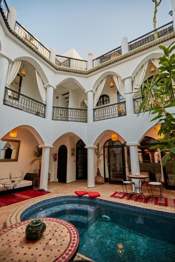 Riad Eldar Marrakesh Buitenkant foto