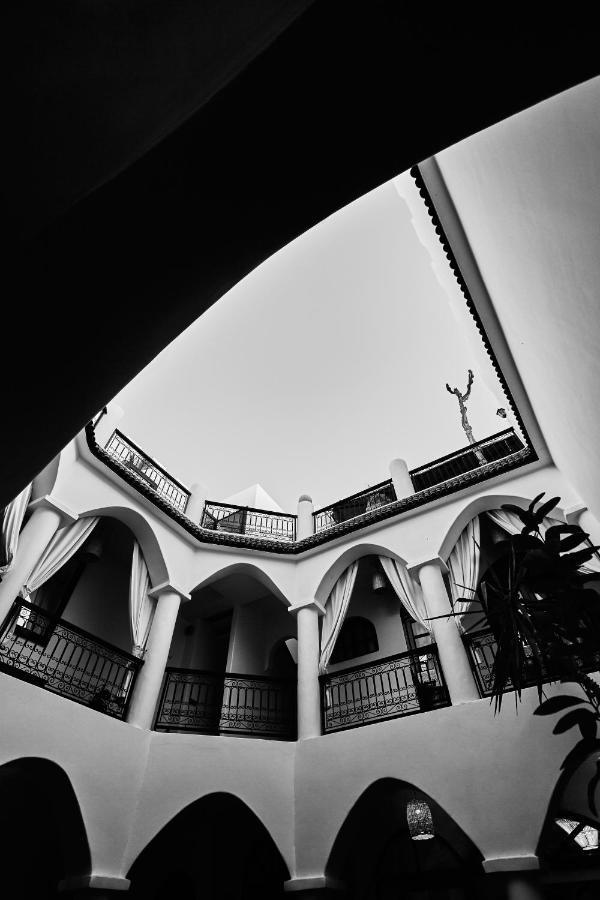 Riad Eldar Marrakesh Buitenkant foto