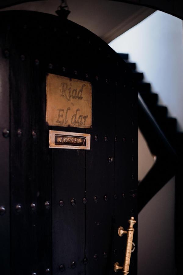 Riad Eldar Marrakesh Buitenkant foto