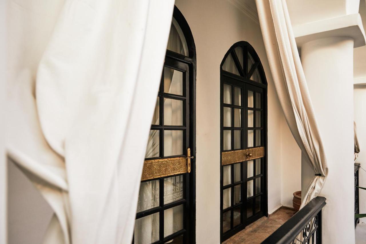 Riad Eldar Marrakesh Buitenkant foto
