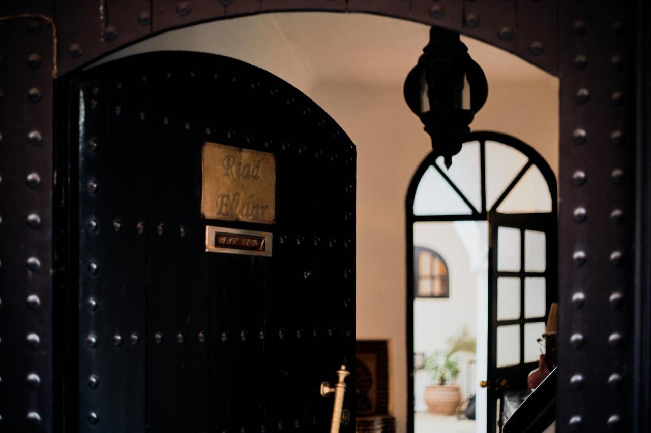 Riad Eldar Marrakesh Buitenkant foto