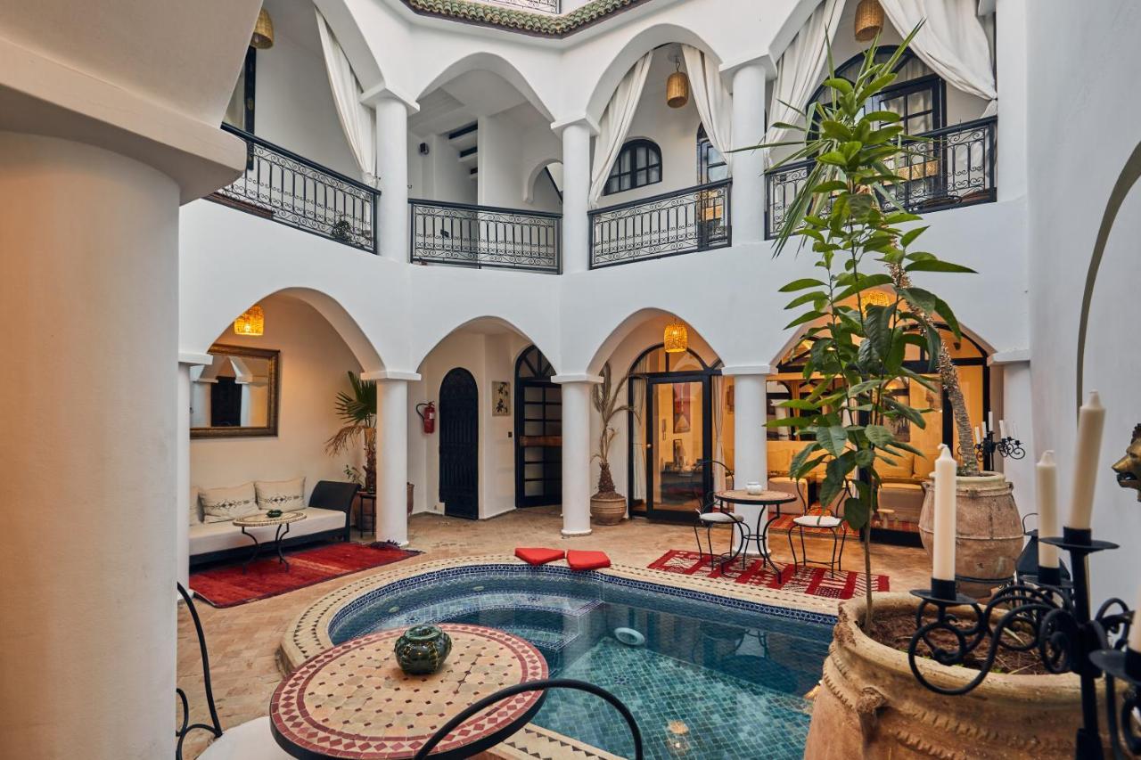 Riad Eldar Marrakesh Buitenkant foto