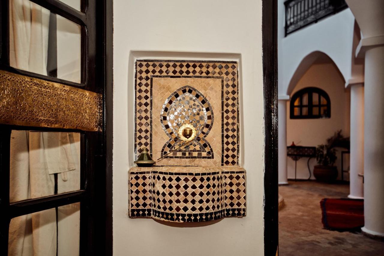 Riad Eldar Marrakesh Buitenkant foto