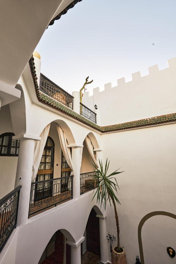 Riad Eldar Marrakesh Buitenkant foto