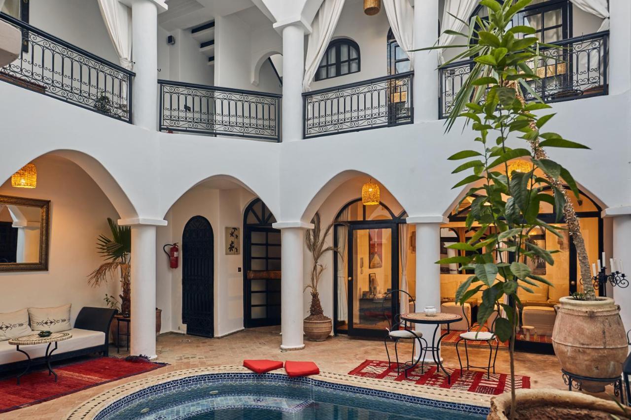 Riad Eldar Marrakesh Buitenkant foto