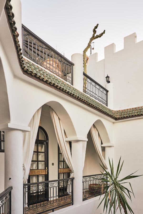 Riad Eldar Marrakesh Buitenkant foto