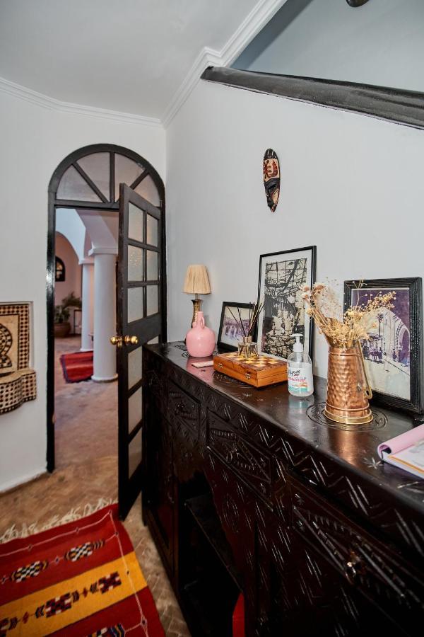 Riad Eldar Marrakesh Buitenkant foto