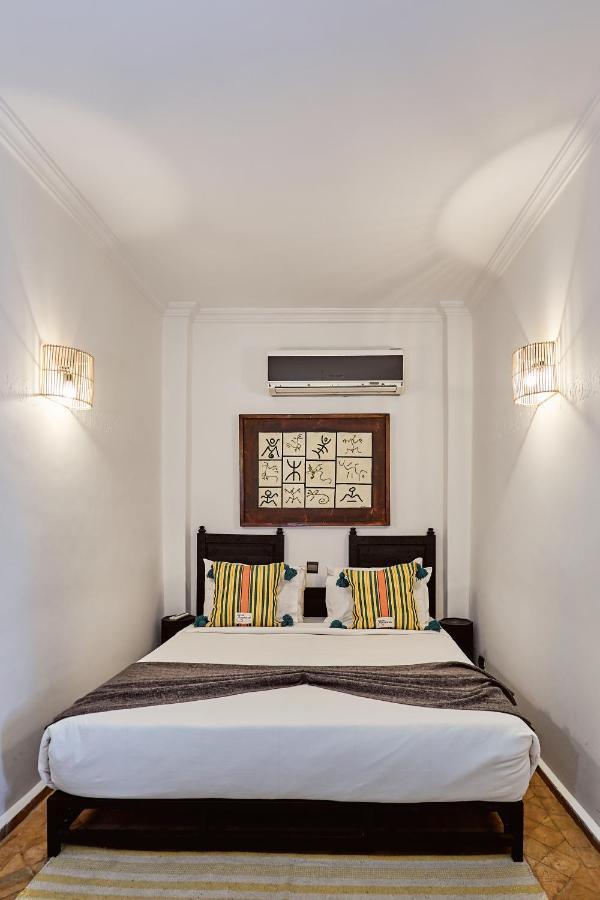 Riad Eldar Marrakesh Buitenkant foto