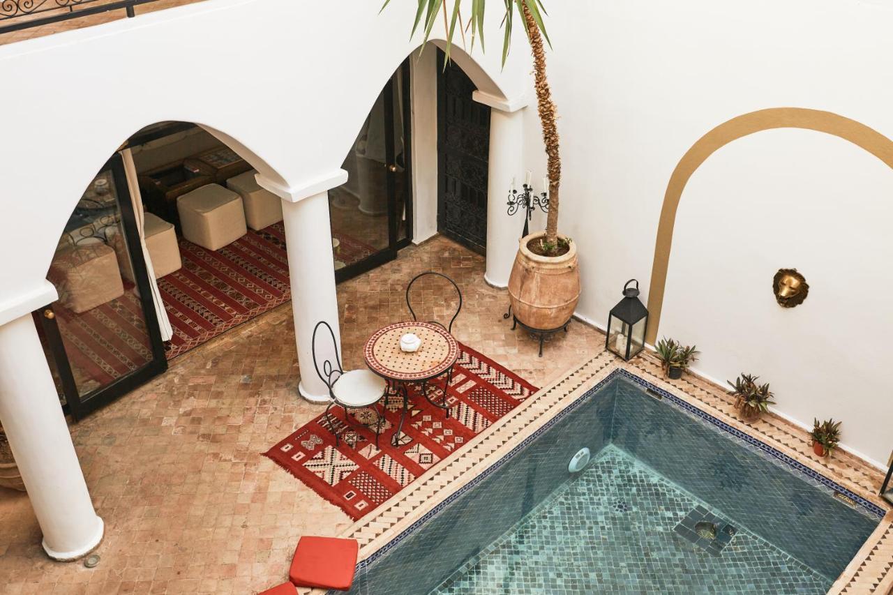 Riad Eldar Marrakesh Buitenkant foto