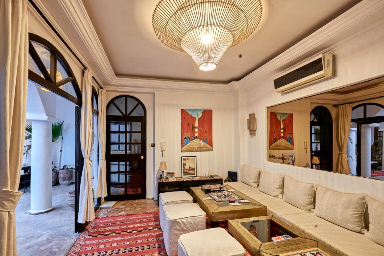 Riad Eldar Marrakesh Buitenkant foto