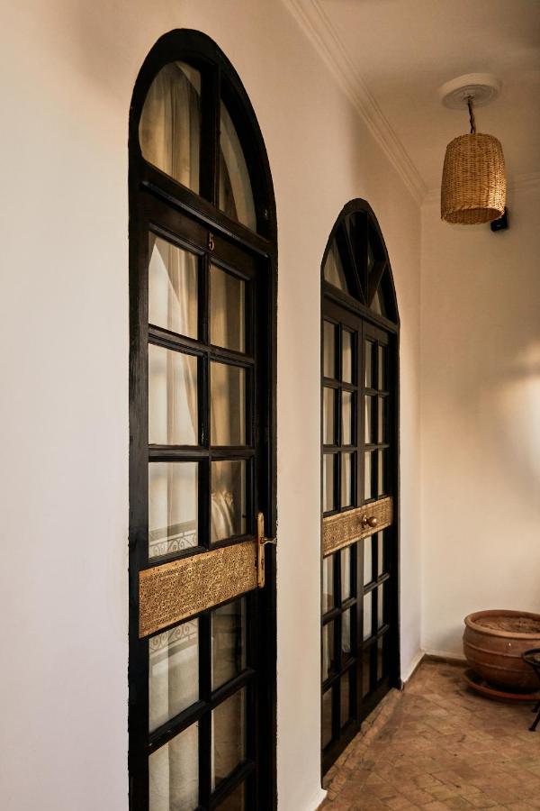 Riad Eldar Marrakesh Buitenkant foto
