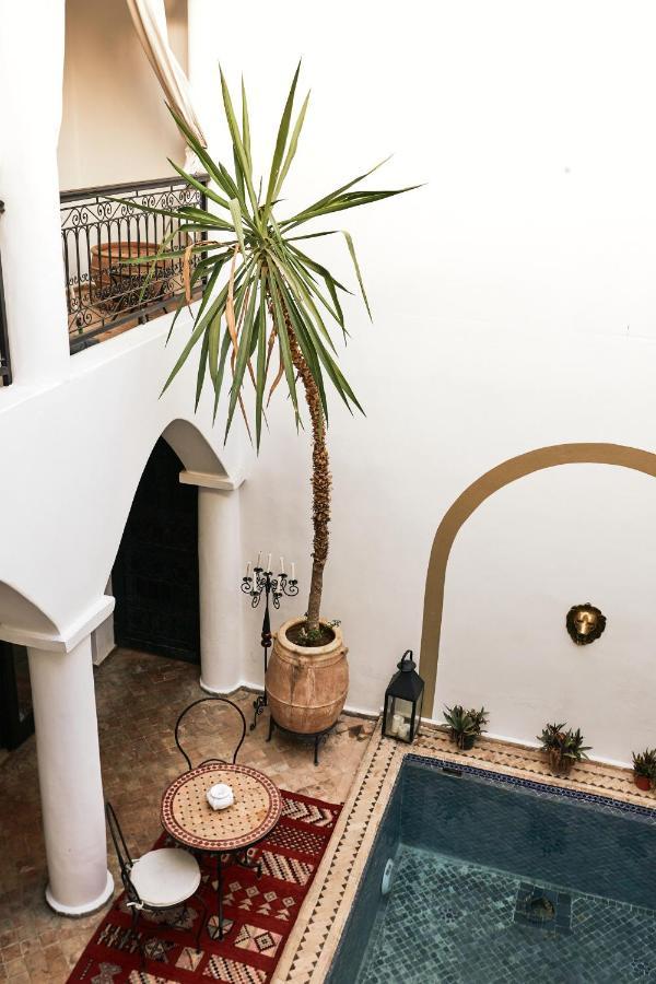 Riad Eldar Marrakesh Buitenkant foto