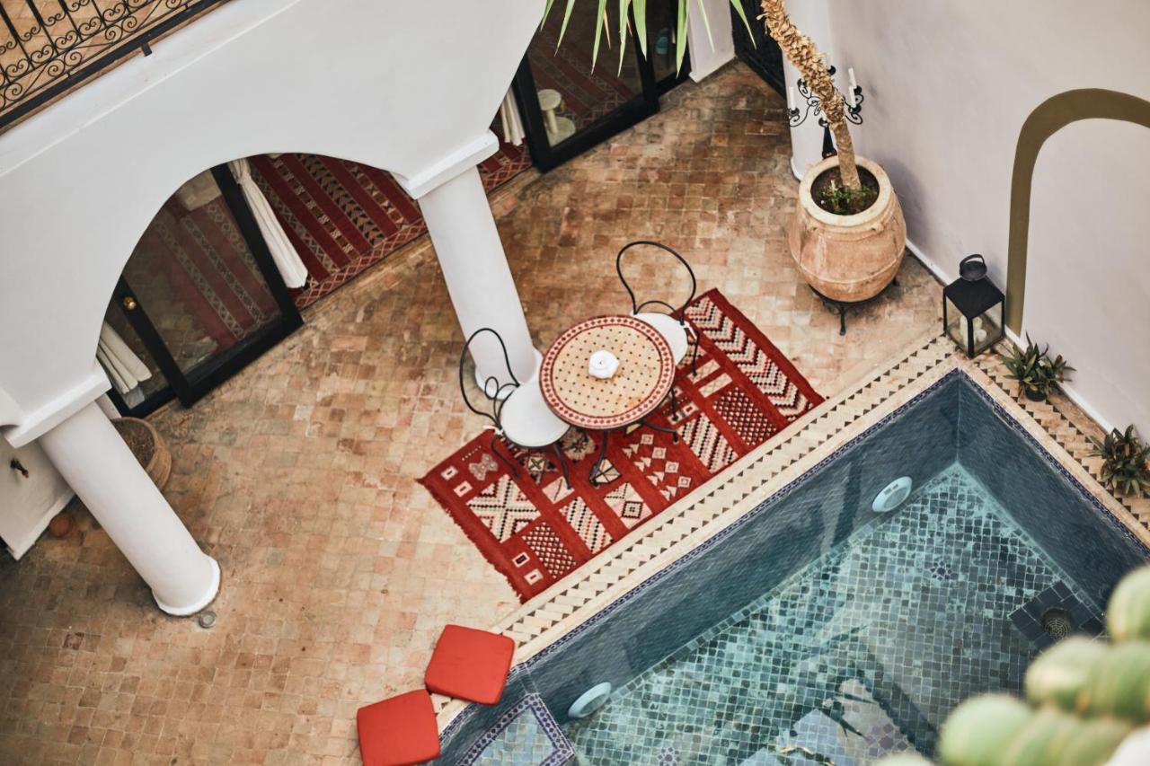 Riad Eldar Marrakesh Buitenkant foto