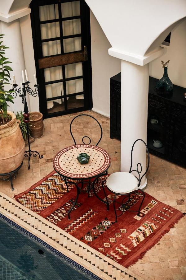 Riad Eldar Marrakesh Buitenkant foto