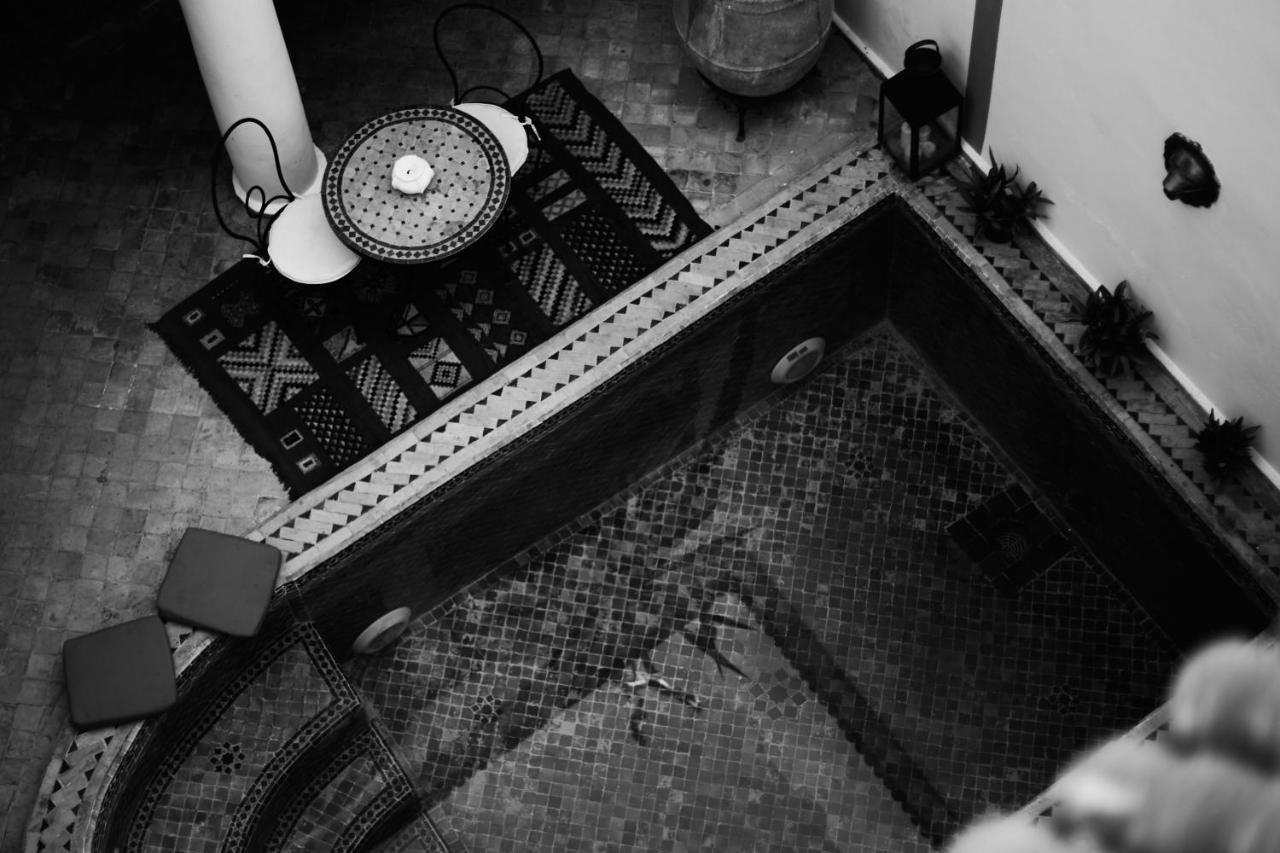 Riad Eldar Marrakesh Buitenkant foto