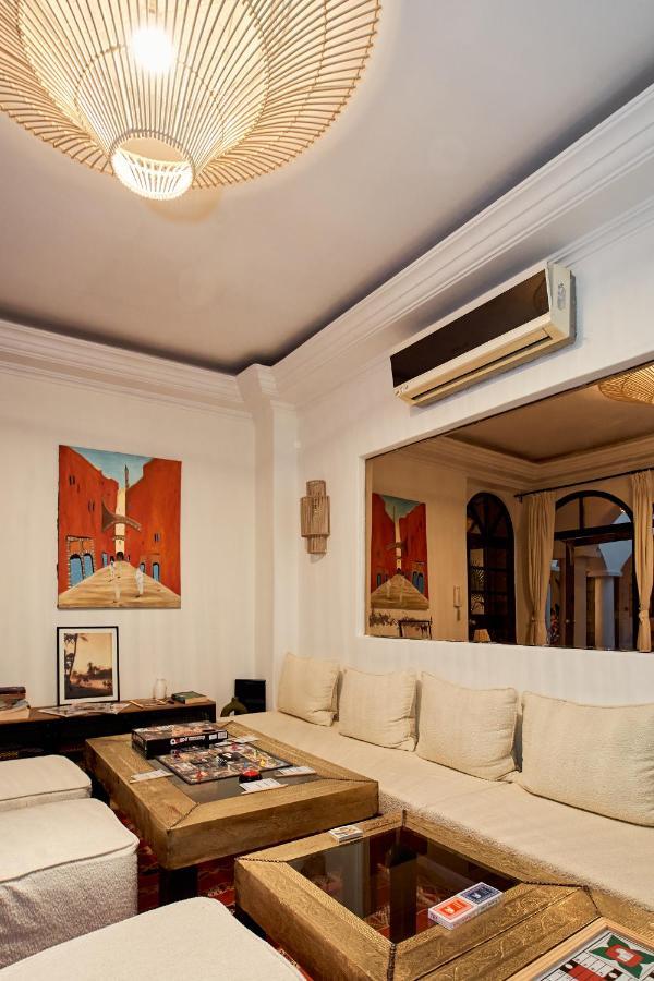 Riad Eldar Marrakesh Buitenkant foto