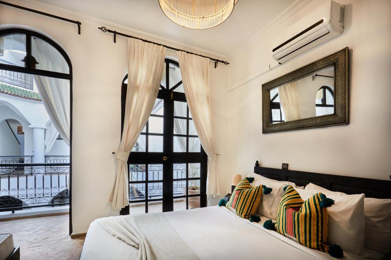 Riad Eldar Marrakesh Buitenkant foto