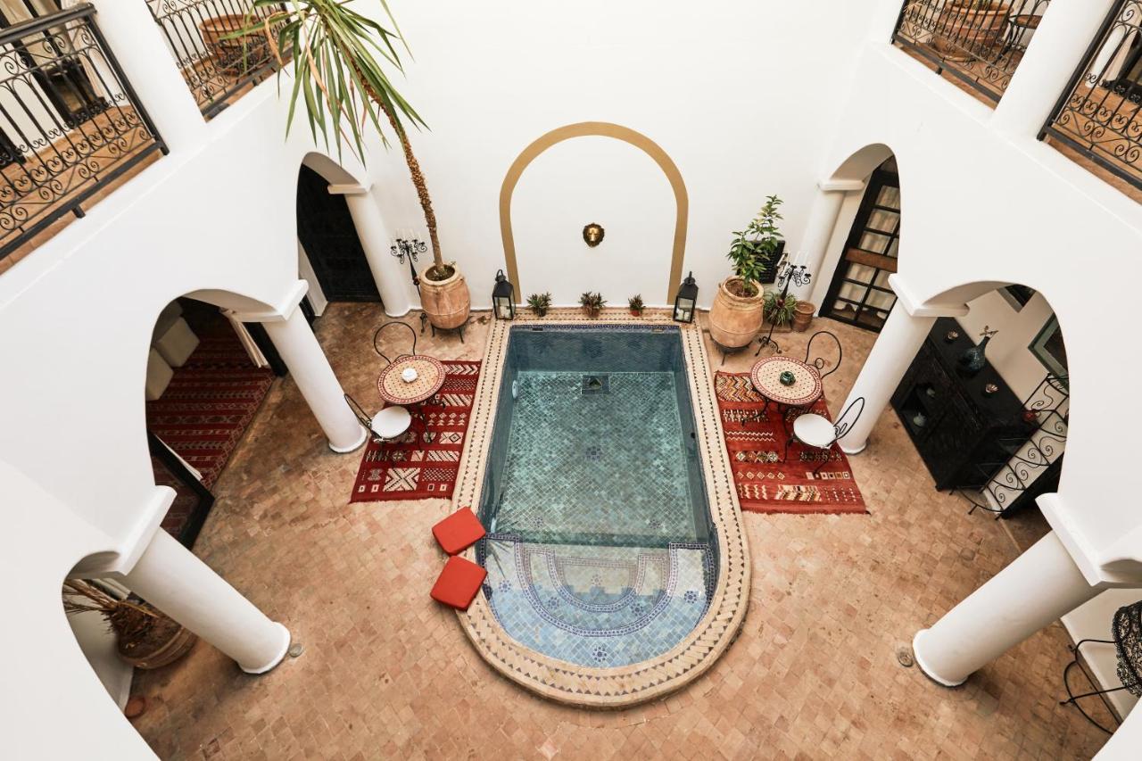 Riad Eldar Marrakesh Buitenkant foto