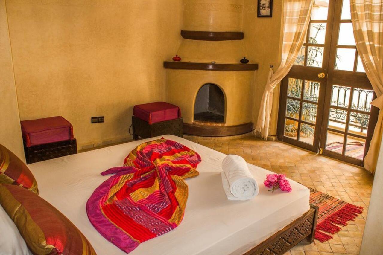 Riad Eldar Marrakesh Buitenkant foto