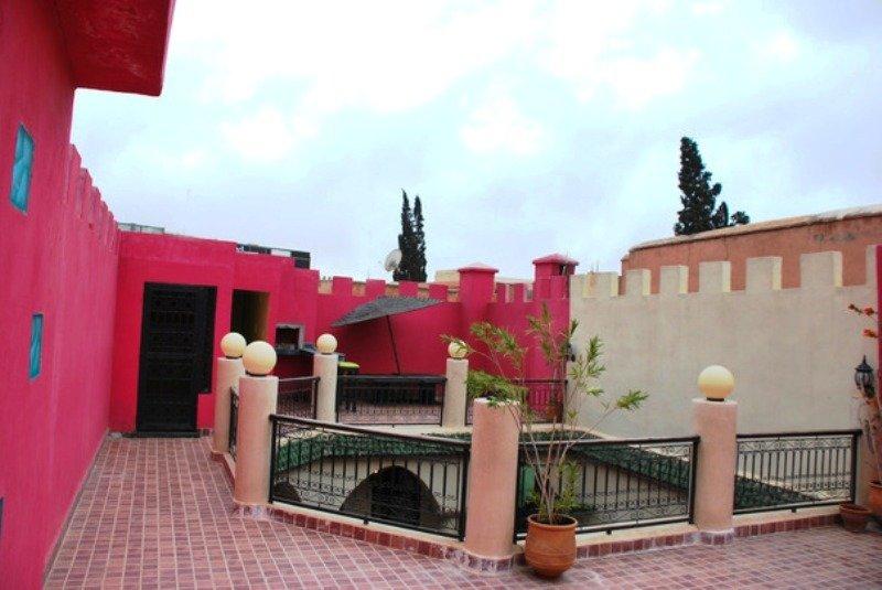 Riad Eldar Marrakesh Buitenkant foto