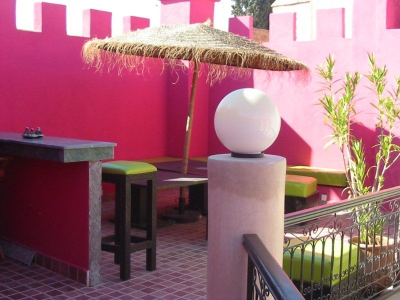 Riad Eldar Marrakesh Buitenkant foto