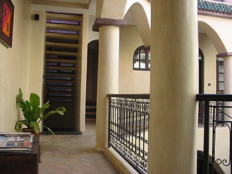 Riad Eldar Marrakesh Buitenkant foto