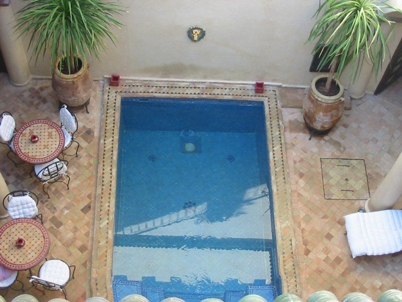 Riad Eldar Marrakesh Buitenkant foto