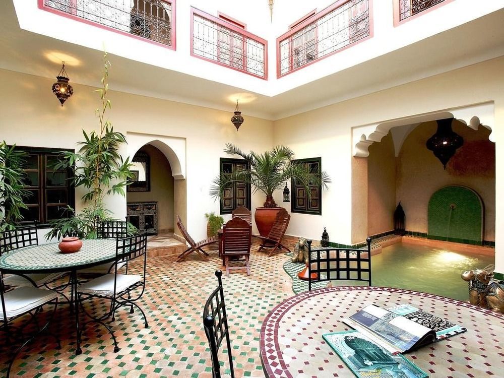 Riad Eldar Marrakesh Buitenkant foto