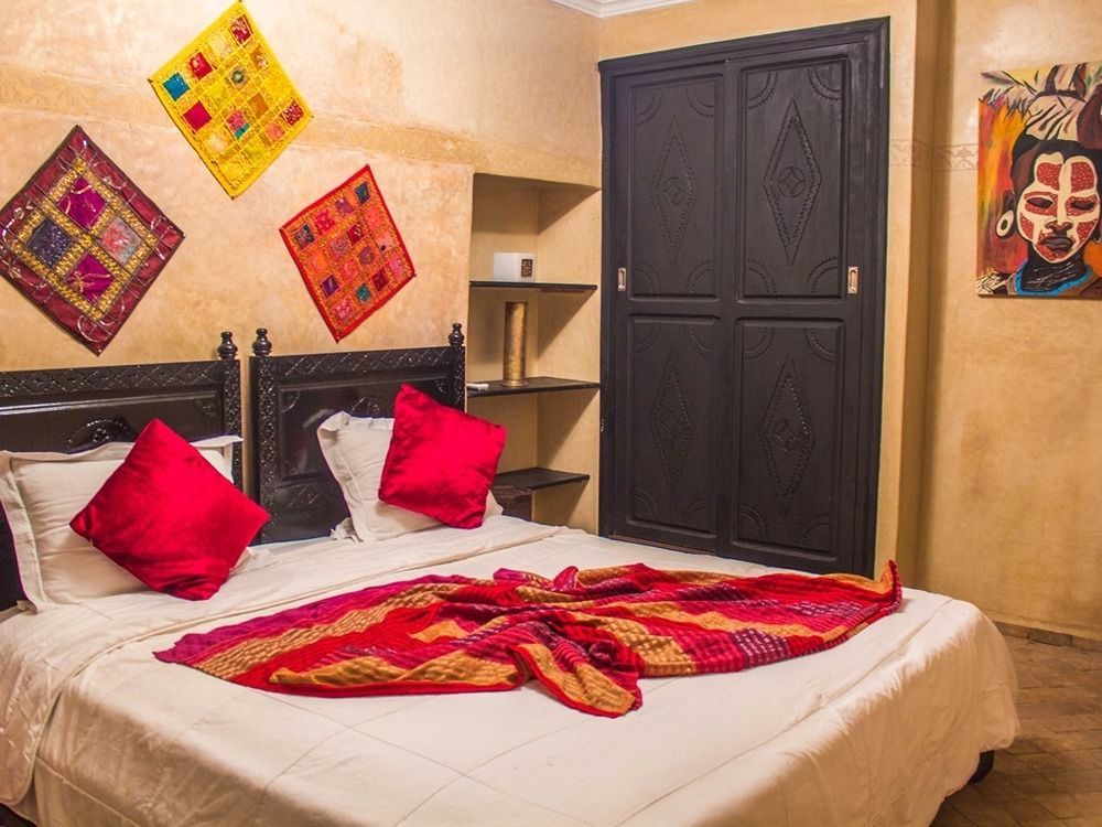 Riad Eldar Marrakesh Buitenkant foto