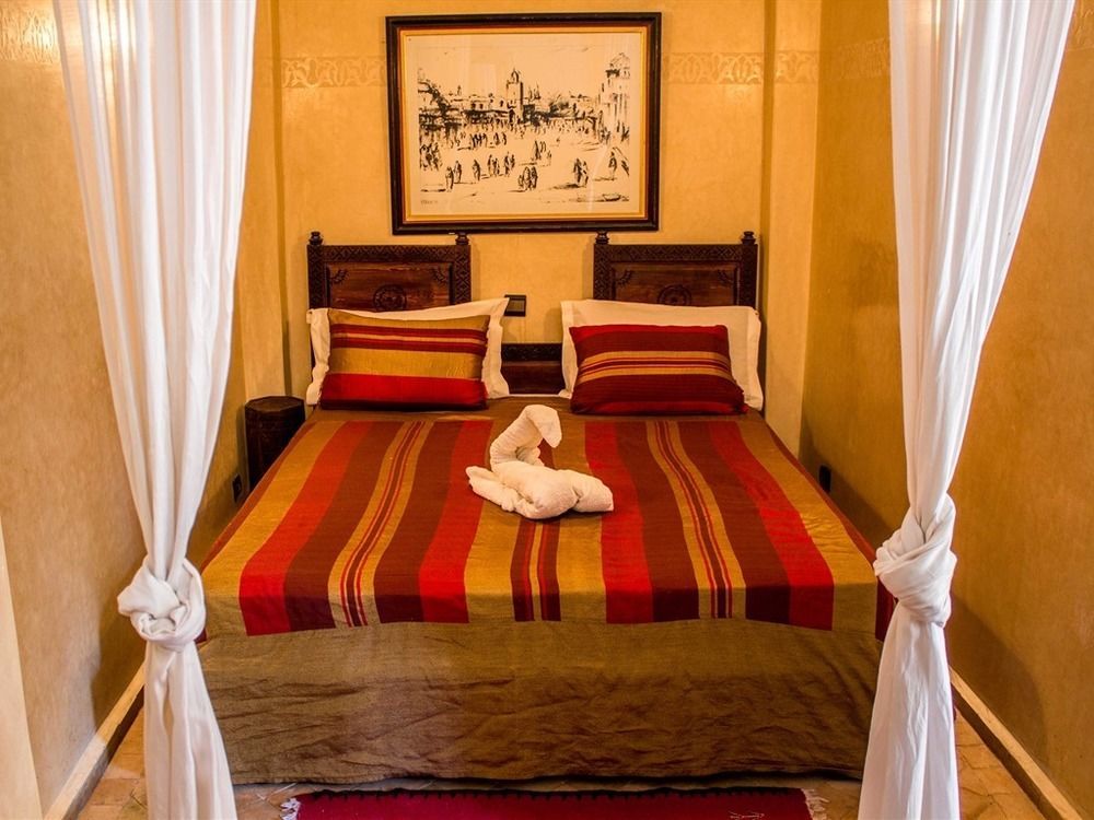 Riad Eldar Marrakesh Buitenkant foto