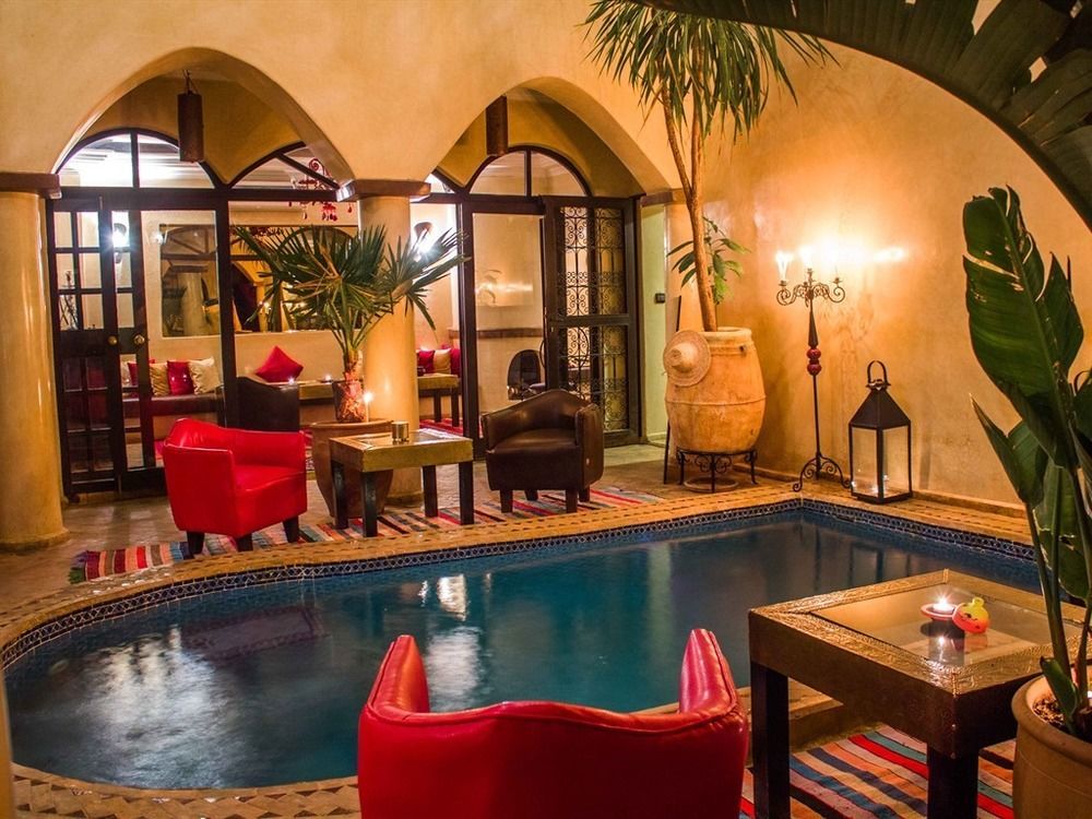 Riad Eldar Marrakesh Buitenkant foto