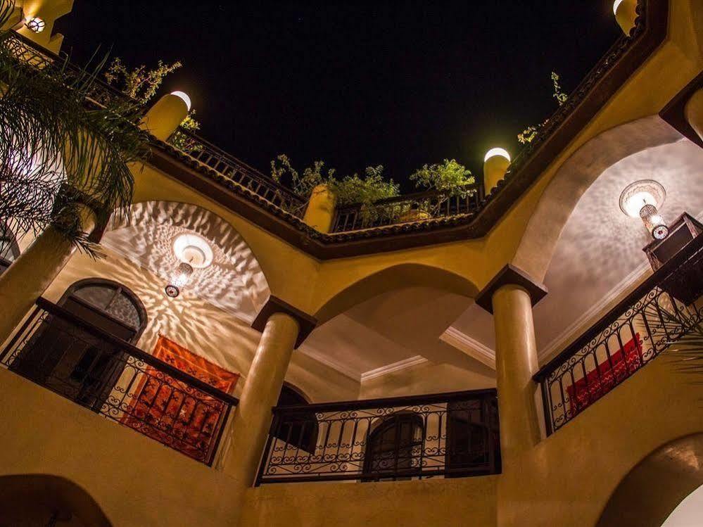 Riad Eldar Marrakesh Buitenkant foto