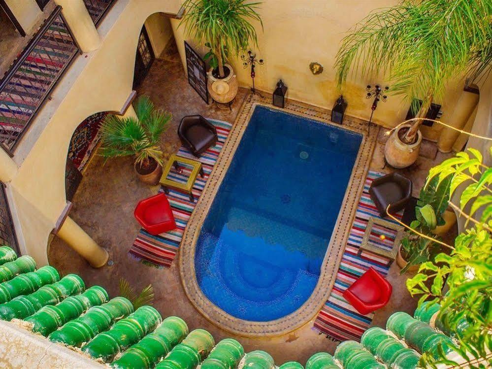 Riad Eldar Marrakesh Buitenkant foto