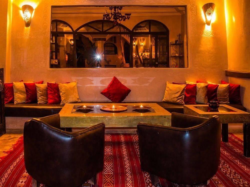 Riad Eldar Marrakesh Buitenkant foto