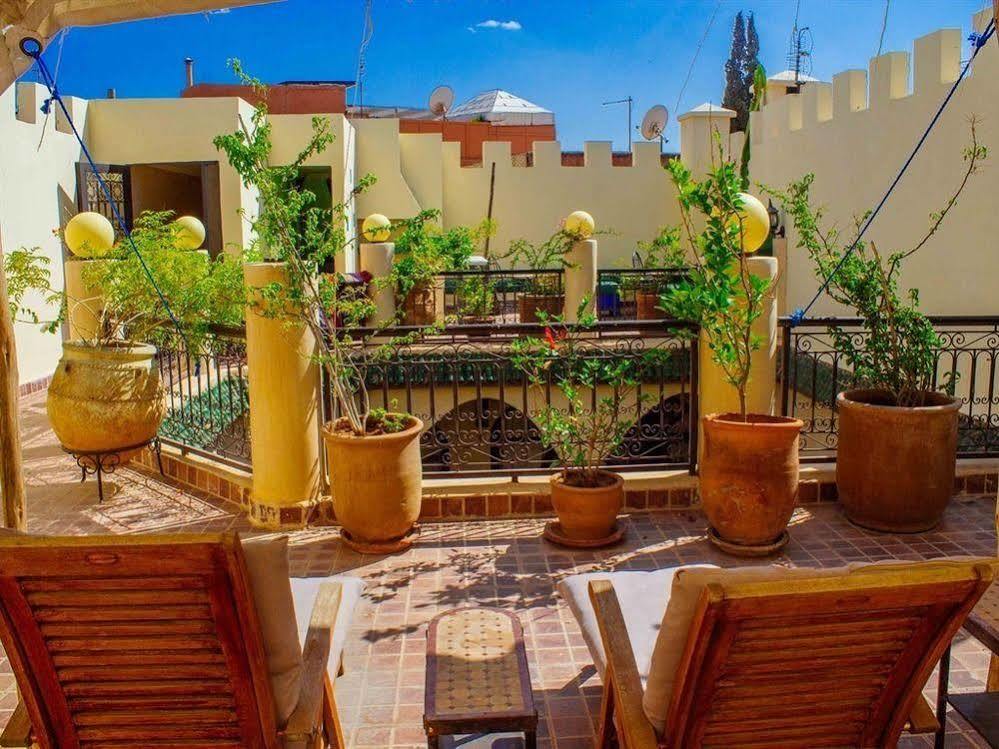 Riad Eldar Marrakesh Buitenkant foto