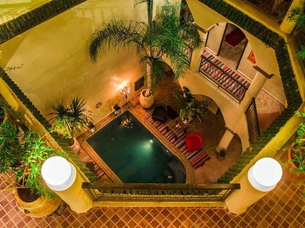 Riad Eldar Marrakesh Buitenkant foto